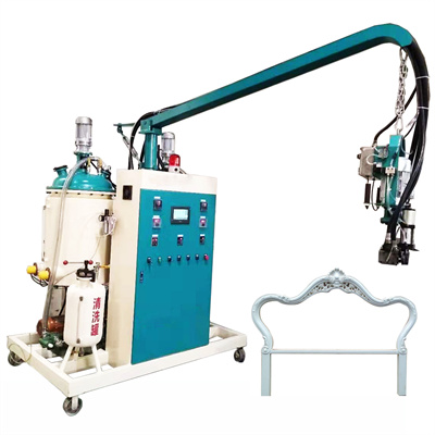 Zecheng-polyuretaanikone / automaattinen värin lisäämisen kumitelan automaattinen PU-valukone / PU-ruiskutuskone / polyuretaanielastomeerien tuotantokone
