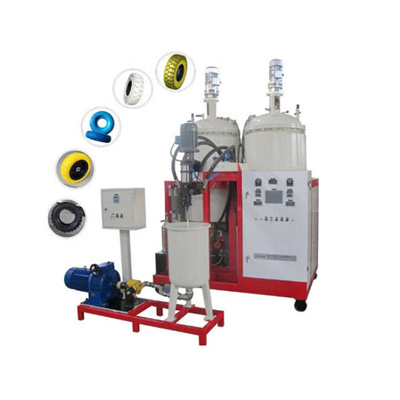 Hydraulisen painevaahtokoneen käsittelytyyppi ja CE-sertifiointi PU-suihkuvaahtokone