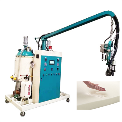 Tukkuhinta Double Component Spray Polyuretaani Injection Machine hinta