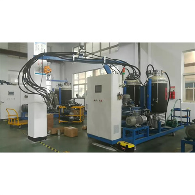 Hyvän hinta-suorituskykyinen hydraulinen polyurea-suihkupolyuretaanivaahtokone Cnmc-H700
