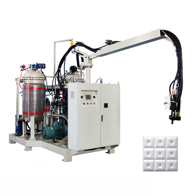 PU-kone / polyuretaanivaahtomuovitäyttökone jäähdytystalolle / PU-vaahdon valmistuskone / PU-vaahdon ruiskutuskone / polyuretaanikone / PU-injektiokone