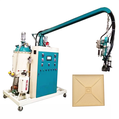 Korkeapaineinen polyuretaanivaahdon täyttöruiskutuskone automaattiseen tuotantolinjaan