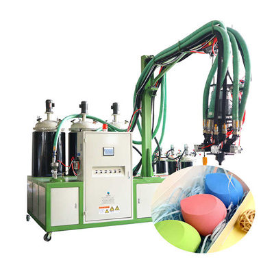 Kiinan valmistajan polyuretaani korkeapaineinen PU-sandwich-paneelivaahtokone / PU-paneelin valmistuskone