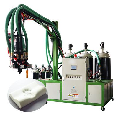 Jxpu-Y180 High Pressure Automatic PU Foam Insulation Machine