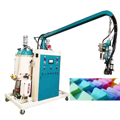 Värivaahtokone CCM Machine Rtm Machine korkeapaineinen polyuretaanivaahtokone väriruiskuvalua varten läpinäkyvä muovaushartsi siirtomuovaus