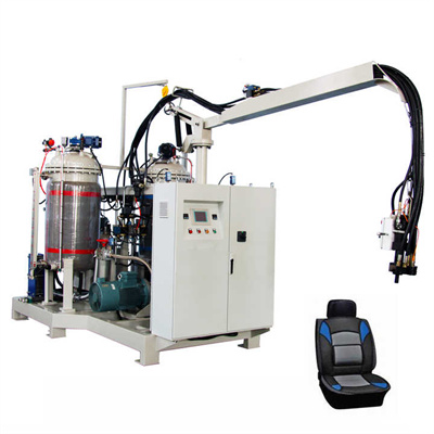 Reanin K2000 valmistaa korkeapaineista PU-vaahtokonetta