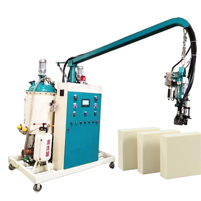 EPS-polyuretaanin kierrätyslaitteiden vaahtokone / kuumasulava vaahto Thermocol Block -koneet kierrätysjätevaahtokoneesta