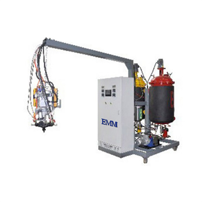 Jxpu-180 High Pressure Automatic Flexible Facing PU Foam Insulation Machine
