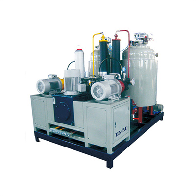 Polyuretaanivaahtomuovitäyttökone vedenlämmittimen eristykseen / PU-vaahdon valmistuskoneeseen / PU-vaahdon ruiskutuskoneeseen / polyuretaanikoneeseen