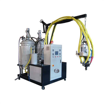 Low Pressure Lastomer PU Foaming Elastomer Injection Casting Machine