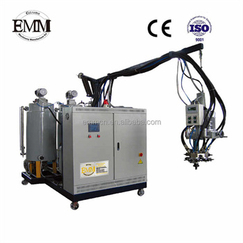 Kiina Factory Six Stations PU-muistivaahto Sockliner Insole Molding Hot Press Machine