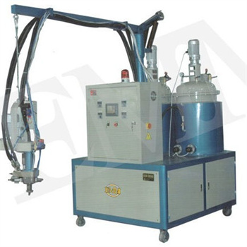 Kiinan johtava PU-vaahdotuskoneen / polyuretaani-PU-vaahdon ruiskutuskoneen / polyuretaanivaahdotuskoneen valmistaja