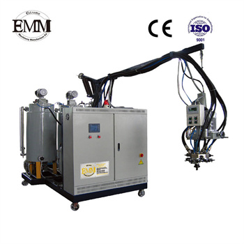 Zecheng Kiinan kuuluisan tuotemerkin PU-kone telalle / polyuretaanikone telalle / PU-elastomeerikone telalle