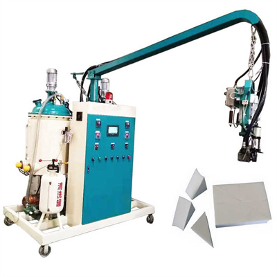 Puoliautomaattinen Xinhua pakkauskalvo ja vaahto / räätälöity puulaatikko polyuretaanitiivistysautomaatti CE:llä